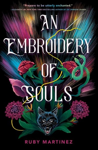 Knopf Books for Young Readers An Embroidery of Souls