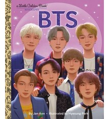 Golden Books BTS: A Little Golden Book Biography (Kpop)