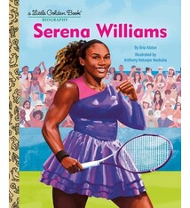 Golden Books Serena Williams: A Little Golden Book Biography