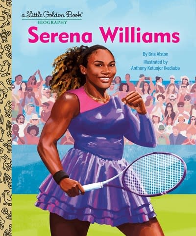 Golden Books Serena Williams: A Little Golden Book Biography