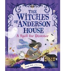 DK Children The Witches of Anderson House 01: A Spell for Disaster
