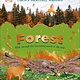 DK Children Forest: Walk Through the Fascinating World of the Wild
