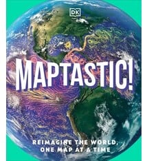 DK Children Maptastic!: Reimagine the World, One Map at a Time