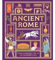 DK Children Ancient Rome: From Everyday Life to An Emperor's Life