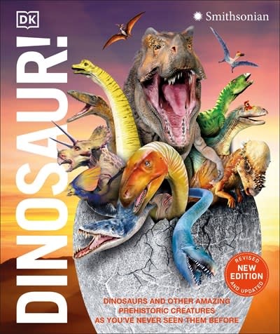 DK Children Knowledge Encyclopedia Dinosaur!