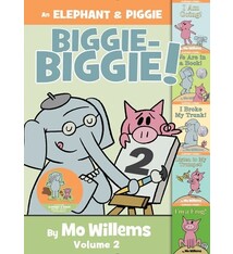 Hyperion Books for Children An Elephant & Piggie Biggie! Volume 2