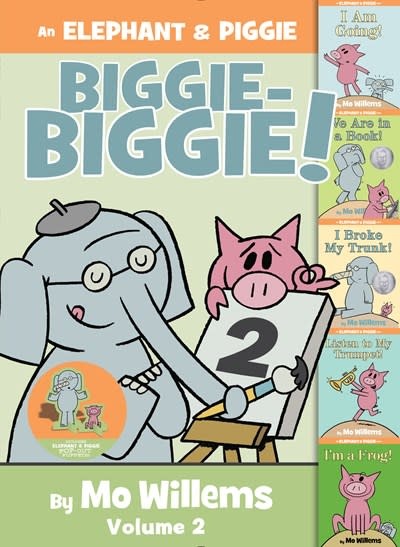Hyperion Books for Children An Elephant & Piggie Biggie Volume 2!