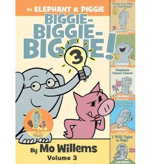 Hyperion Books for Children An Elephant & Piggie Biggie! Volume 3
