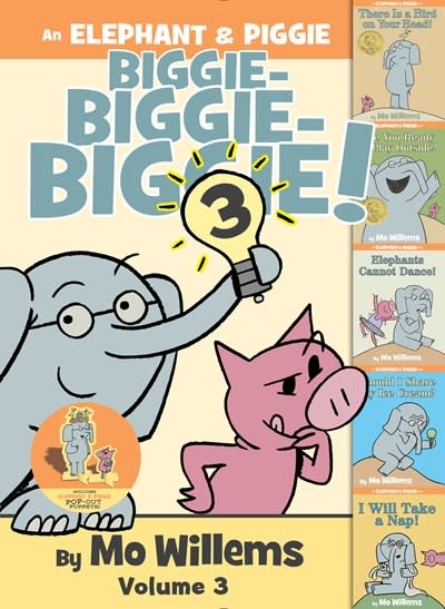 Hyperion Books for Children An Elephant & Piggie Biggie! Volume 3