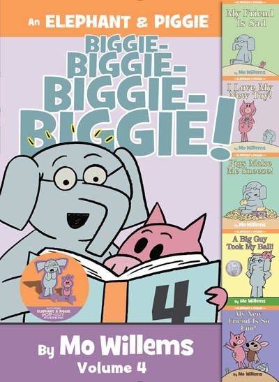 Hyperion Books for Children An Elephant & Piggie Biggie! Volume 4