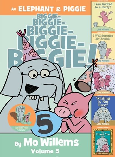 Hyperion Books for Children An Elephant & Piggie Biggie! Volume 5