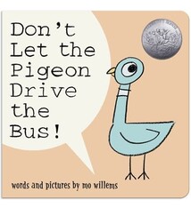 Hyperion Books for Children Don't Let the Pigeon Drive the Bus! (Board Book)