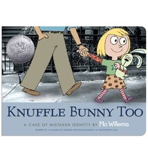 Hyperion Books for Children Knuffle Bunny Too: A Case of Mistaken Identity