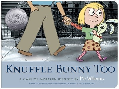 Hyperion Books for Children Knuffle Bunny Too: A Case of Mistaken Identity