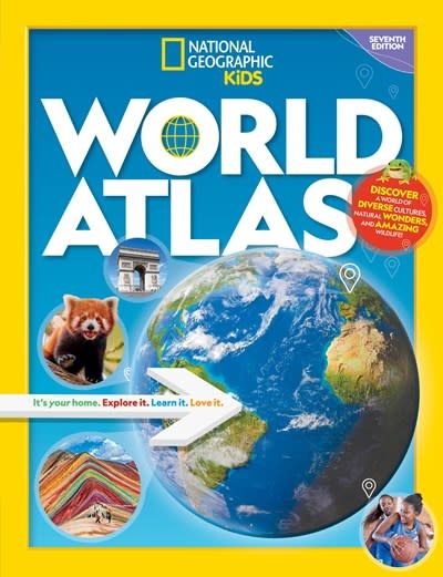 National Geographic Kids National Geographic Kids World Atlas, 7th Edition