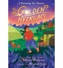 Charlesbridge The Golden Necklace: A Darjeeling Tea Mystery