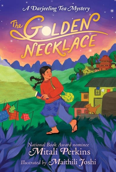 Charlesbridge The Golden Necklace: A Darjeeling Tea Mystery