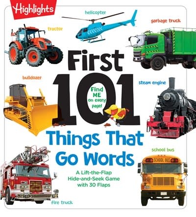 Highlights Press First 101 Things That Go Words