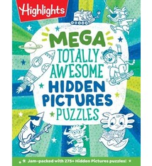 Highlights Press Mega Totally Awesome Hidden Pictures Puzzles