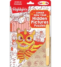 Highlights Press Lunar New Year Hidden Pictures Puzzles