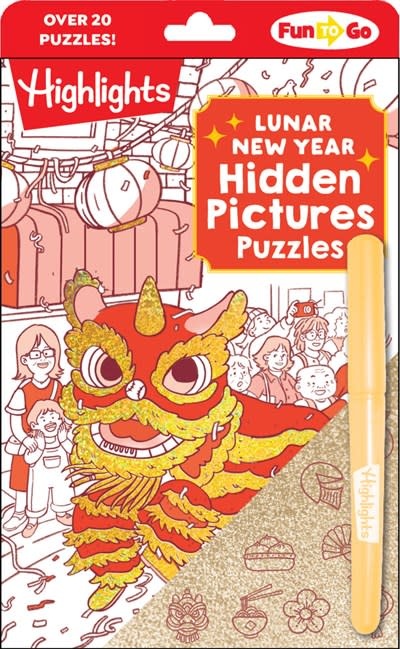 Highlights Press Lunar New Year Hidden Pictures Puzzles