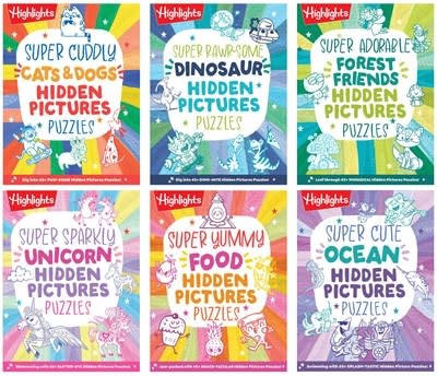 Highlights Press Super Cute Bundle