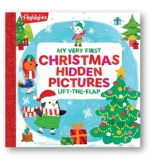 Highlights Press My Very First Christmas Hidden Pictures Lift-the-Flap