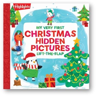 Highlights Press My Very First Christmas Hidden Pictures Lift-the-Flap