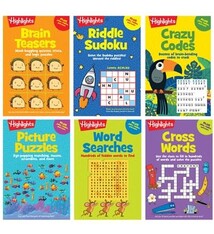 Highlights Press Puzzle Pads Bundle