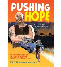 Calkins Creek Pushing Hope: An Illustrated Memoir of Survival