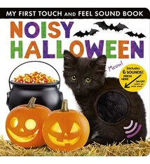 Tiger Tales Noisy Halloween: My First Touch and Feel Sound Book
