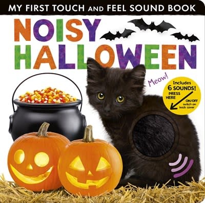 Tiger Tales Noisy Halloween: My First Touch and Feel Sound Book