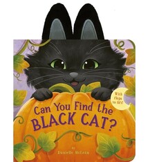 Tiger Tales Can You Find the Black Cat?: With flaps to lift!