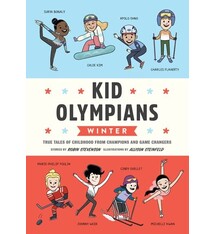Quirk Books Kid Olympians: Winter: True Tales of Childhood from Champions and Game Changers