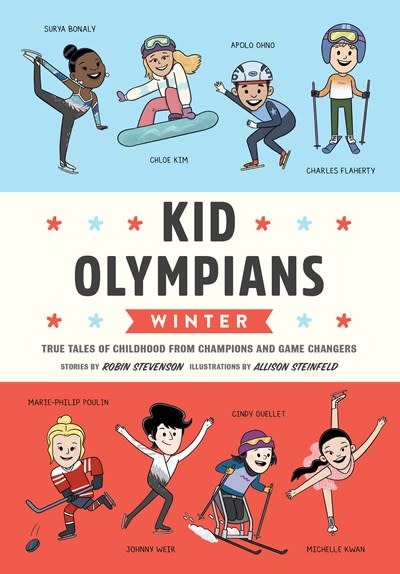 Quirk Books Kid Olympians: Winter: True Tales of Childhood from Champions and Game Changers