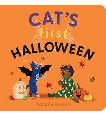 Quirk Books Cat's First Halloween: A Board Book