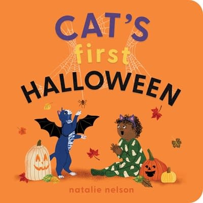 Quirk Books Cat's First Halloween: A Board Book