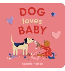 Quirk Books Dog Loves Baby: A Board Book