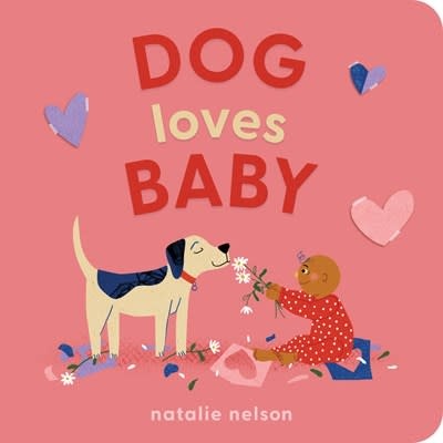 Quirk Books Dog Loves Baby: A Board Book