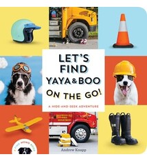 Quirk Books Let's Find Yaya and Boo on the Go!: A Hide-and-Seek Adventure