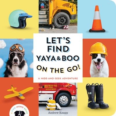 Quirk Books Let's Find Yaya and Boo on the Go!: A Hide-and-Seek Adventure