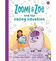 Quirk Books Zoomi and Zoe and the Sibling Situation