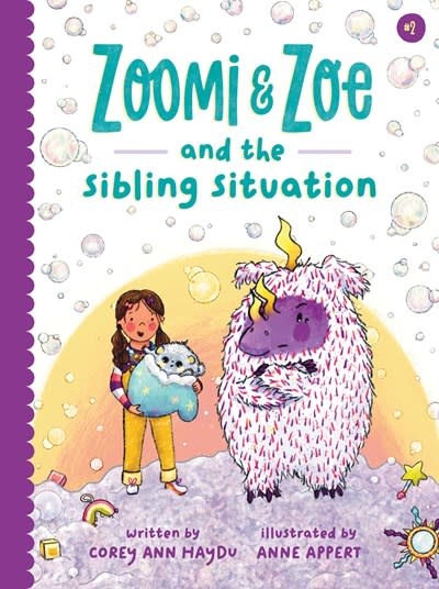 Quirk Books Zoomi and Zoe and the Sibling Situation