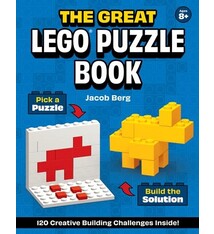 No Starch Press The Great LEGO® Puzzle Book: 120 Creative Building Challenges
