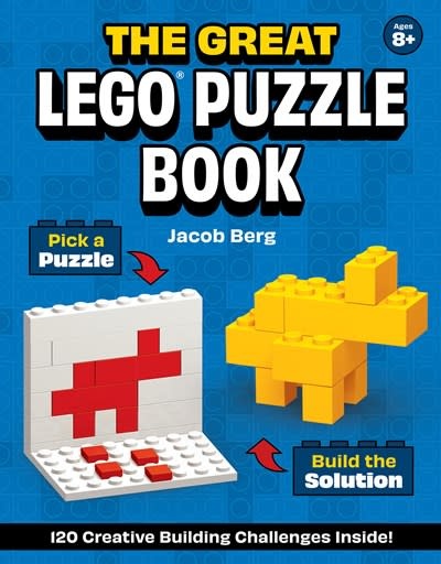No Starch Press The Great LEGO® Puzzle Book: 120 Creative Building Challenges