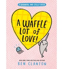Tundra Books A Waffle Lot of Love! (A Narwhal and Jelly Book #10)