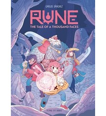 Flying Eye Books Rune: The Tale of a Thousand Faces: Waterstones Children’s Book Prize category award winner