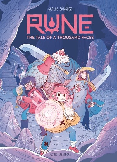Flying Eye Books Rune: The Tale of a Thousand Faces: Waterstones Children’s Book Prize category award winner
