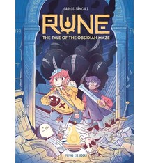 Flying Eye Books Rune: Tale of the Obsidian Maze