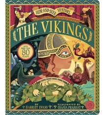 360 Degrees Hide and Seek History: The Vikings: With More Than 80 Flaps!